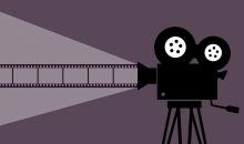 Dessin de bobine de film