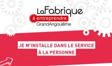 Fabrique à entreprendre ateliers services à la personne