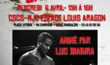 Affiche Master Class de Batterie 