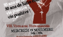 Affiche action SIDA 19 nov 2014