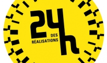 Visuel les 24 heures de la réalisation