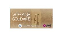 AVI et sa bourse au voyage solidaire