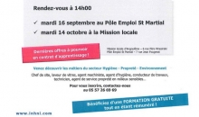 visuel réunion d'information