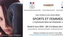 soirée débat femme et sport 