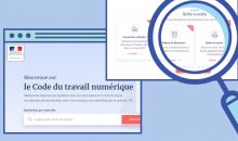 code du travail numérique ministère 
