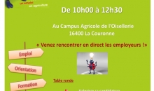 ANEFA forum emploi agricole