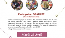 Les visuels de Face de Tract deviennent atelier d'écriture !