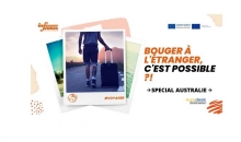 Session en ligne d’informations, le 23 mars 2022,  Australie : 