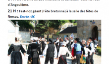 3ème rencontre Bretonne du Sud Ouest