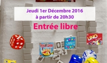 Soirée jeux 