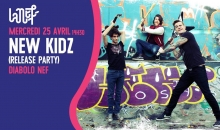 New Kidz à La Nef