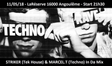 Soirée Techno à la reserve 