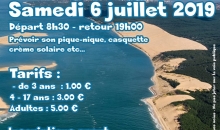 Journée au bord de mer en famille !