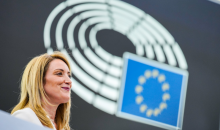 Roberta Metsola élue présidente du Parlement européen