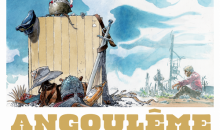 Affiche Festival BD Angoulême 2017