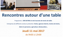 rencontre autour d'une table