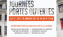 compagnons du devoir portes ouvertes 2017