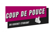 coup de pouce guichet etudiant