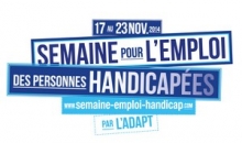 affiche emploi handicap