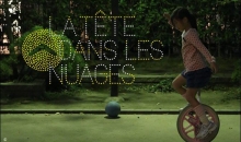 la tête dans les nuages