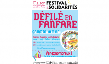 défilé en fanfare