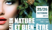 affiche du salon nature et bien-être