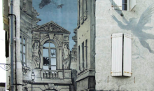 Mur peint d'Islayre