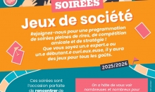 Soirées jeux
