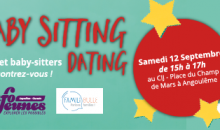 Baby sitting dating CIJ 2020 job 