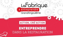 Fabrique à entreprendre ateliers restauration