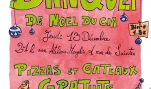 banquet de noël du CIA