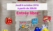 soirée jeux 