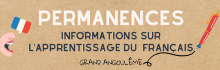 Permanence apprentissage du français