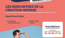 création reprise