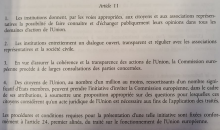 Qu’est-ce que l’Initiative citoyenne européenne :
