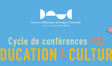 conférence culture artistique