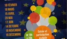 flyer café linguistique