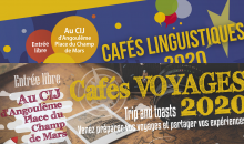 cafés linguistique et voyage juin CIJ discord