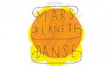 Affiche mars planète danse