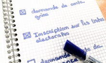 démarches