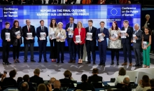 Clôture de la Conférence sur l’avenir de l’Europe, “Des questions qui ne peuvent plus attendre” :