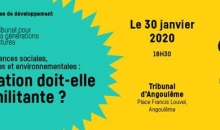 « Face aux urgences environnementales, sociales et démocratiques : la création doit-elle être militante ? »