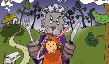 Affiche le petit chaperon rouge