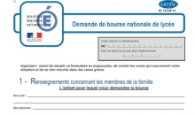 bourse des lycees