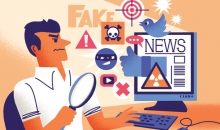 fake news image