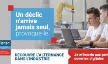 UIMM métiers industrie portes ouvertes