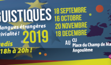cafés linguistiques 2019 