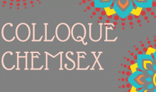 Colloque Chemsex