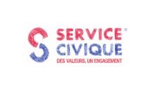 Logo service civique
