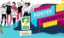 mfr charente portes ouvertes affiche 
